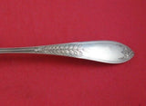 Palm by Gorham Sterling Silver Berry Spoon with Bright-Cut Leaves In Bowl 8 7/8"