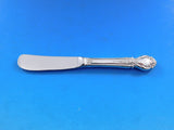 Brocade by International Sterling Silver Butter Spreader HH Paddle Set 8 pcs 6"