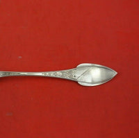 Zephyr by Wood and Hughes Sterling Silver Sugar Spoon Bright-Cut 6 1/2" Serving