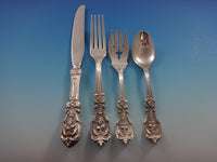Francis I Reed & Barton Sterling Silver Flatware for 8 Set 48 Pieces