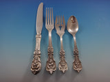 Francis I Reed & Barton Sterling Silver Flatware for 8 Set 48 Pieces