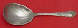 Lotus by Blackinton Sterling Silver Berry Spoon 8" Antique Serving