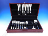 Flemish by Tiffany and Co Sterling Silver Flatware Set Service 42 pieces Dinner