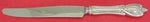 Monticello by Lunt Sterling Silver Regular Knife New French HH WS 8 3/4"