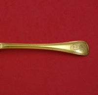 Theaded Vermeil by Francis Higgins English Sterling Silver Place Soup Spoon