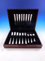 Mane by J Tostrup Norway 830 Silver Flatware Set 8 Service 32 Pieces Dinner