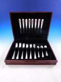 Mane by J Tostrup Norway 830 Silver Flatware Set 8 Service 32 Pieces Dinner