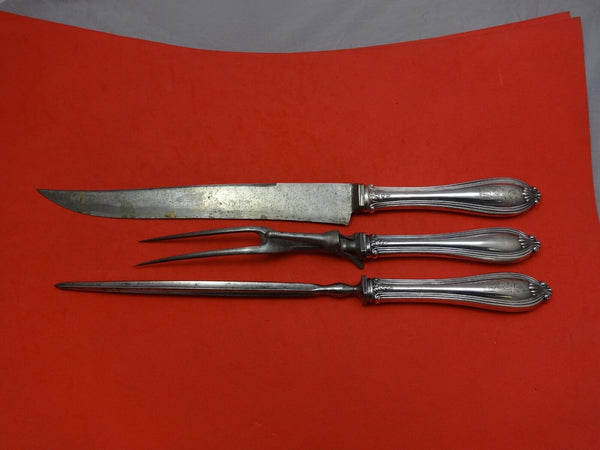 Margaret Old by International Sterling Roast Carving Set 3pc