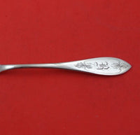 Madam Lafayette by Towle Sterling Silver Waffle Server "B" Mono on Front 9"