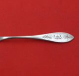 Madam Lafayette by Towle Sterling Silver Waffle Server "B" Mono on Front 9"