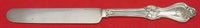 Coin Silver by Many &  Lewis Tea Knife Pat. 1867 7 3/8"