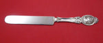 Diana by Wood & Hughes Sterling Silver Breakfast Knife Flat Handle All Sterling