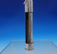 Sterling Silver Thermometer with Hanging Loop #438 1.52 ozt. Monogrammed (#4940)