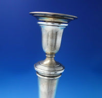 RC English Sterling Silver Candlestick Pair 10 3/4" x 4 3/4" (#5766)