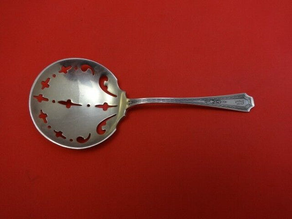 Colfax by Durgin-Gorham Sterling Silver Nut Spoon Lite Goldwashed 4 3/4"