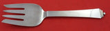 Pyramid by Georg Jensen Sterling Silver Cold Meat Fork 4-Tine 8 3/8" Serving