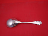 Lily of the Valley By Georg Jensen Sterling Silver Salad Serving Spoon 9 3/4"