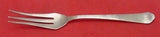 Bostonia by Frank Smith Sterling Silver Lemon Fork 4 3/4" Hammered Serving