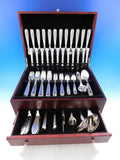 Karina by W & S Sorensen Sterling Silver Danish Flatware Set 12 Service 116 Pcs