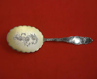 Princess by Towle Sterling Silver Tomato Server Light GW Bright-Cut 7 3/4"