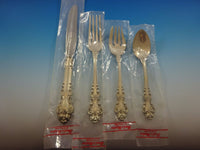 Spanish Baroque by Reed and Barton Sterling Silver Flatware Set 44 PC New