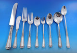 Louis XIV by Towle Sterling Silver Flatware Set 12 Service 135 pcs Many servers