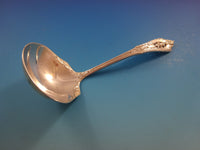 Rose Point by Wallace Sterling Silver Dinner Size Flatware Set 8 Service 60 Pcs