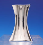 Mid-Century Hazorfim Sterling Silver Vase 3 3/4" Tall 3.73 ozt. (#9074)