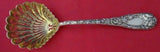 Chrysanthemum by Durgin Sterling Silver Sugar Sifter Gold Washed Orig 7" Serving
