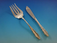 English Provincial Reed & Barton Sterling Silver Flatware Set 12 Service 54 Pcs