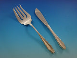 English Provincial Reed & Barton Sterling Silver Flatware Set 12 Service 54 Pcs