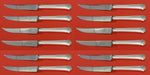 Chippendale by Towle Sterling Silver Steak Knife Custom Set 12 pcs 8 1/2"