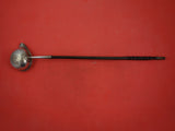 Thomas Shepherd English Georgian Sterling Silver Toddy Ladle Twisted Ebony Spout