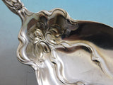 Irian by Wallace Sterling Silver Berry Spoon 9" Aphrodite Woman Figural Serving