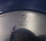 Meriden Britannia Sterling Silver Child's Plate Nursery Rhyme Kids #858 (#5256)