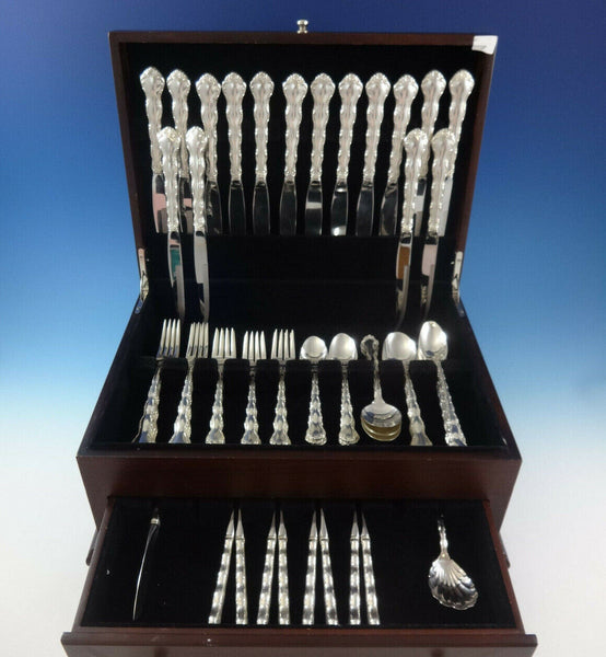 Tara by Reed and Barton Sterling Silver Flatware Set For 8 Service 66 Pieces