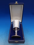 JHO English Estate Sterling Silver Wine Goblet GW in Fitted Box Jubilee (#7496)