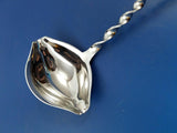 American Victorian by Lunt Sterling Silver Punch Ladle HHWS Twist 13 3/4" Custom