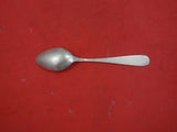 Antique Lily Engraved by Unknown Sterling Silver Teaspoon 5 7/8"
