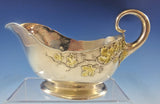 Mixed Metals by Tiffany & Co. Sterling Gravy Boat with Grape Vine Motif (#0143)
