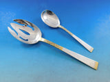 Golden Scroll by Gorham Sterling Silver Flatware Set for 12 Service 66 pieces