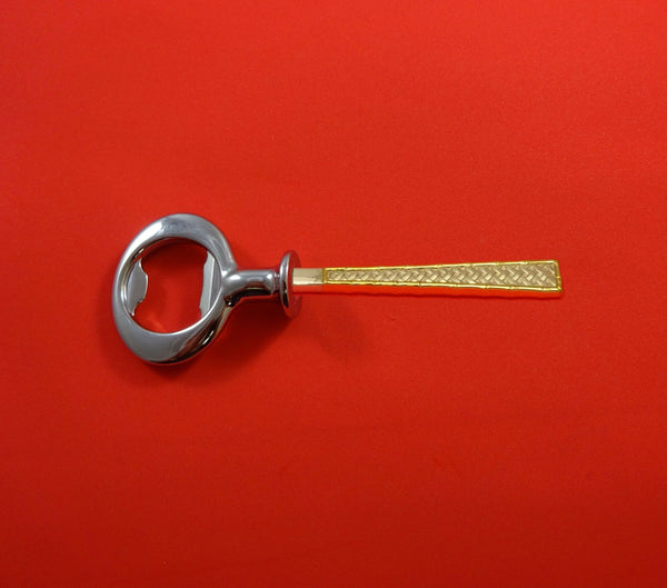 Golden Tradewinds by International Sterling Silver Bottle Opener HH Custom 6"