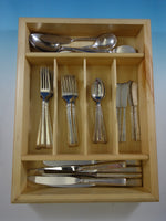 Horizon by Easterling Sterling Silver Flatware Set Service 34 Pieces