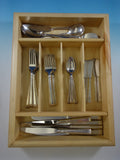 Horizon by Easterling Sterling Silver Flatware Set Service 34 Pieces