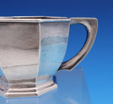 Kalo Sterling Silver Sugar and Creamer Set 2pc Handwrought #10831 (#7675)