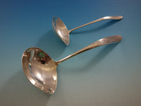 Autumn Leaves by Reed and Barton Sterling Silver Flatware Set 8 Service 50 Pcs