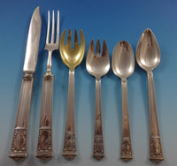 San Lorenzo by Tiffany and Co Sterling Silver Flatware 12 Set Service 221 Pcs