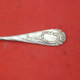 Rocaille by Gebrüder Reiner German 800 Silver Dessert Fork 6 3/4"