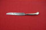 Hanoverian Mid Rib by Arthur Stone Sterling Silver Dinner Knife Pistol 9 1/2"