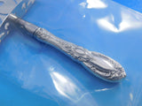 King Richard by Towle Sterling Silver Asparagus Server Hooded HHWS Custom 8 7/8"
